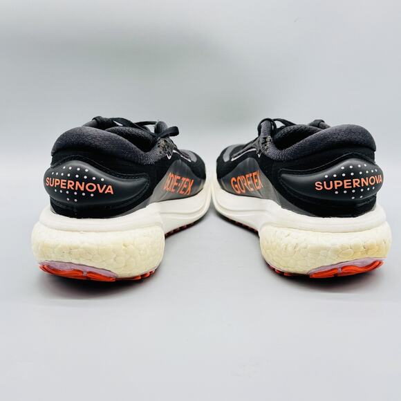 Adidas Shoes Womens 8 Black Supernova GORE TEX Waterproof Boost Running Sneakers - Picture 8 of 14